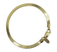 LA TRIADE STUDIO® - BRACCIALE DONNA ARGENTO 925 SCHIENA D'ASINO MADE IN ITALY - STILE ICONICO, FINITURA LUMINOSA, TRE FINITURE ICONICHE: ORO, ROSA E ARGENTO.