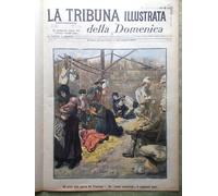La Tribuna Illustrata 1 Dicembre 1901 Processo di Verona Vitrioli Senatori Boeri