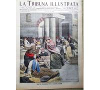 La Tribuna Illustrata 1 Dicembre 1912 Spagna Teatro Pergola Firenze Nobel Colera