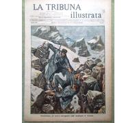 La Tribuna Illustrata 10 Dicembre 1905 Santa Eufemia Aspromonte Sebastopoli Foro