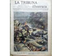 La Tribuna Illustrata 12 Dicembre 1909 Disastro Ponte Galera Fortis Shackleton