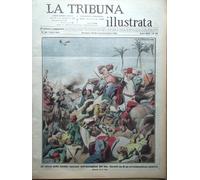 La Tribuna Illustrata 12 Novembre 1911 Malaspina Massa Tripolitania Cina Li Heug