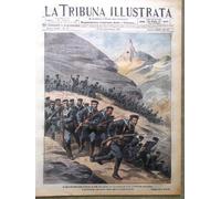 La Tribuna Illustrata 12 Settembre 1915 WW1 Cadorna Amalfi Balcani Croce Rossa