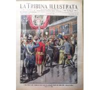 La Tribuna Illustrata 13 Luglio 1913 Giovanna Savoia Ettangi Robinson Poincaré