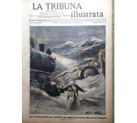 La Tribuna Illustrata 13 Marzo 1910 Enrico Reinach Mercadante Agro Romano Napoli
