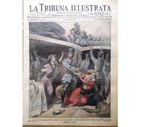 La Tribuna Illustrata 15 Agosto 1915 WW1 Gorizia Trentino Bersaglieri in Carnia