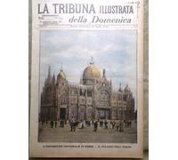 La Tribuna Illustrata 15 Aprile 1900 Pasqua Parigi Attentato Principe del Galles