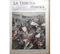 La Tribuna Illustrata 15 Dicembre 1907 Malaria Unione Sportiva Sicilia Corcovado