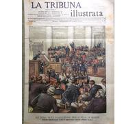 La Tribuna Illustrata 15 Luglio 1906 Pena Morte Manuel Garcia Testaccio a Roma