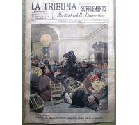La Tribuna Illustrata 16 Agosto 1896 Napoli Chiesa Buon Consiglio Vita Campagna
