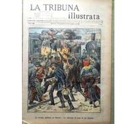 La Tribuna Illustrata 16 Luglio 1905 Coppa Gordon Bennet Rivolta Militare Russia
