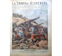 La Tribuna Illustrata 16 Luglio 1916 WW1 Asiago Monte Mario Besnard Somme Belgio