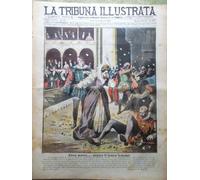 La Tribuna Illustrata 16 Novembre 1919 Elezioni Musica Campidoglio Croce Rossa