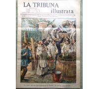 La Tribuna Illustrata 17 Luglio 1904 Ercolessi Morbillo Roma Saint Louis Guelfi