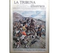 La Tribuna Illustrata 17 Maggio 1908 Etna Savoia Delagrange Santa Cecilia Napoli