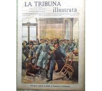 La Tribuna Illustrata 17 Marzo 1907 Alicandri Mascagni a Bucarest Gallo Pompei