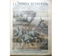 La Tribuna Illustrata 17 Settembre 1916 WW1 Forest Emanuele Savoia Transilvania