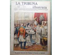 La Tribuna Illustrata 18 Dicembre 1904 Frizzo Deputati Sole Turchi Venezia Roma