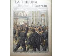 La Tribuna Illustrata 18 Febbraio 1906 Cristo Giorgione Sonnino Celico Cortale