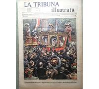 La Tribuna Illustrata 18 Giugno 1905 Nozze del Kronprinz Chieti Carducci Trieste
