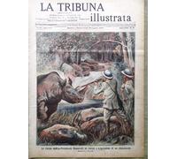 La Tribuna Illustrata 18 Luglio 1909 Avvisatore Terremoti Birra Roosevelt Manica