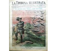 La Tribuna Illustrata 2 Aprile 1916 WW1 Cadorna Francia Salonicco Nuova Zelanda