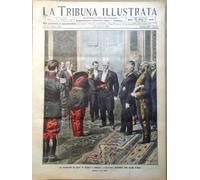 La Tribuna Illustrata 2 Marzo 1913 Senussismo Rivolta Messico Inverno in Russia