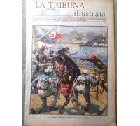 La Tribuna Illustrata 20 Dicembre 1903 Consul Inondazioni Roma e Venezia Grabau