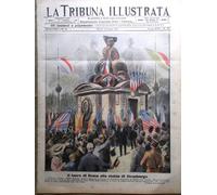 La Tribuna Illustrata 20 Maggio 1917 WW1 Gravelle Strasburgo Coni Zugna Trincee
