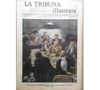 La Tribuna Illustrata 21 Novembre 1909 Poste Perugia Massoneria Commercio Congo