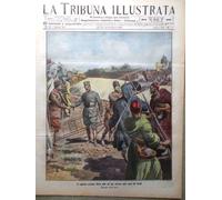 La Tribuna Illustrata 22 Settembre 1912 Ricchezza Disastro Tavola Misurata Libia