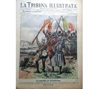 La Tribuna Illustrata 23 Dicembre 1917 WW1 Conquista Gerusalemme Alleati Parigi
