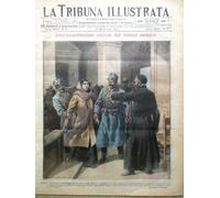 La Tribuna Illustrata 23 Gennaio 1916 WW1 Guido Baccelli Parigi Villa Margherita