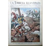 La Tribuna Illustrata 23 Giugno 1912 Concarneau Arvedi Moda Parigi Londra Luzio