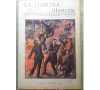 La Tribuna Illustrata 23 Marzo 1902 Lord Methuen Franchetti Cavalieri del Lavoro