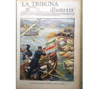 La Tribuna Illustrata 23 Novembre 1902 Arresto Mascagni Dukhobor Cristo Leopoldo