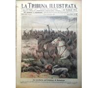 La Tribuna Illustrata 23 Settembre 1917 WW1 Macedonia Monte Santo Fiandra Fronte
