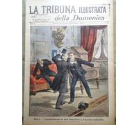 La Tribuna Illustrata 24 Giugno 1900 Senatori Rubichi San Giovanni Roma Deputati