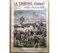 La Tribuna Illustrata 24 Luglio 1898 Santiago di Cuba Affare Dreyfus Americani