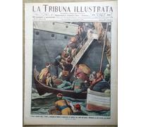 La Tribuna Illustrata 24 Novembre 1912 Josè Canalejas Congresso Radicale Libia