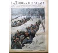 La Tribuna Illustrata 25 Aprile 1915 WW1 Derby Reale Appia a Roma Von Hindenburg