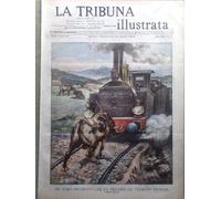 La Tribuna Illustrata 26 Aprile 1908 Weingartner Villa Borghese Pozzuoli Firenze