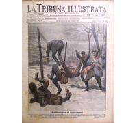 La Tribuna Illustrata 26 Novembre 1916 WW1 Cosacchi Bersaglieri Elena di Savoia