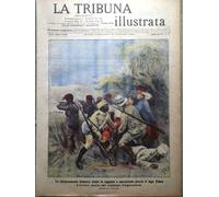 La Tribuna Illustrata 27 Febbraio 1910 Centenario Chopin Duca Abruzzi Karakorum