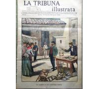 La Tribuna Illustrata 28 Agosto 1904 Assunta Avellino Prato Mussi Malattia Sonno