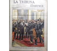 La Tribuna Illustrata 28 Gennaio 1906 Carducci Ospedale Rovigo Ercolessi Messina