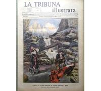 La Tribuna Illustrata 28 Maggio 1905 Amica Mascagni Inondazioni Veneto Lombardia