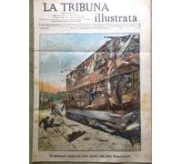 La Tribuna Illustrata 29 Luglio 1906 Osservatorio Romano Hullet Bagni a Casciana