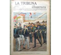 La Tribuna Illustrata 3 Aprile 1904 Schubert Vittorio Emanuele III Buenos Aires