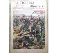 La Tribuna Illustrata 3 Luglio 1904 Macedonia Soleto Bordighera Pellagra Goethe